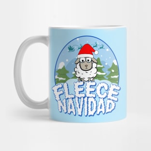 Fleece Navidad Mug